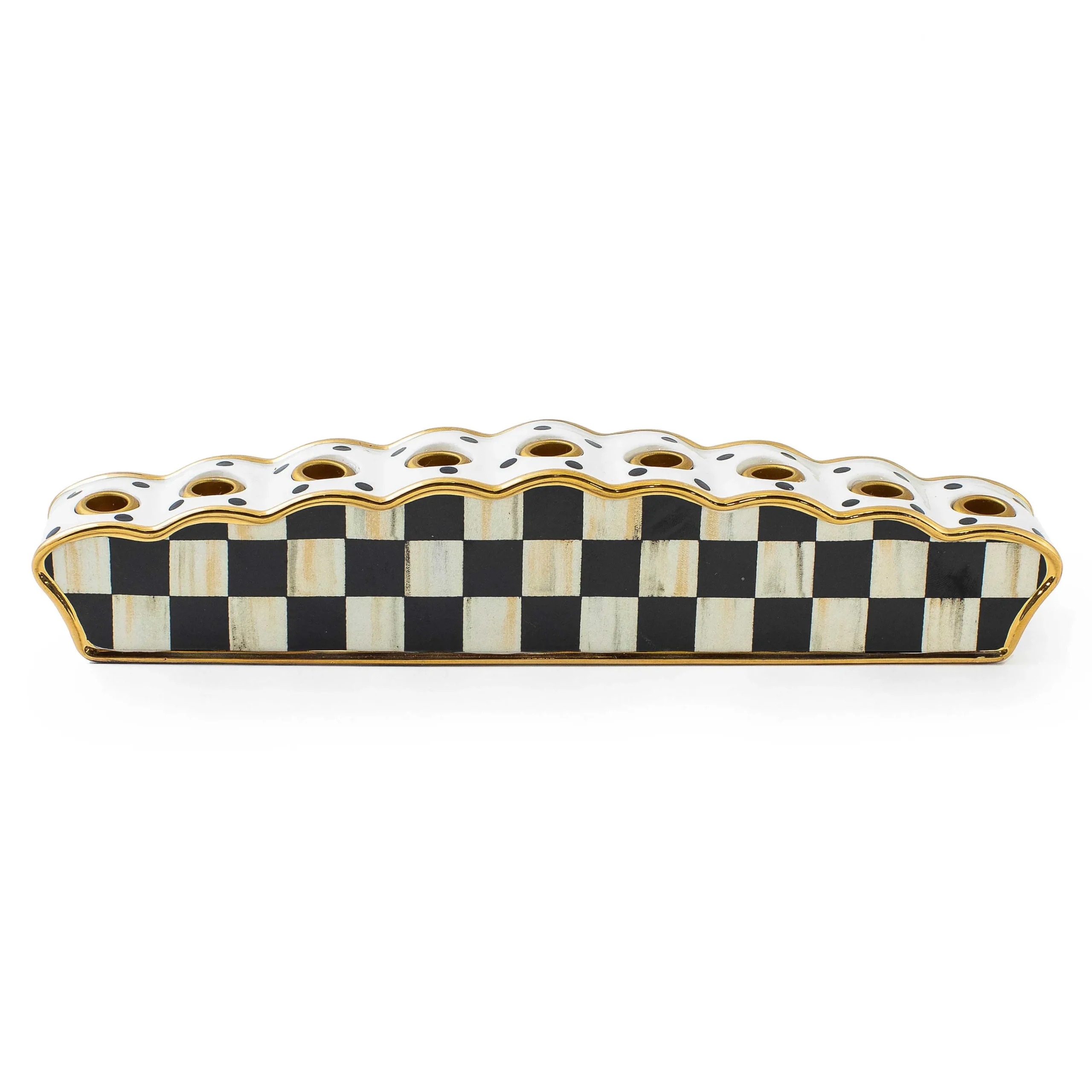 MacKenzie-Childs Holiday|Room Accents<Courtly Classic Menorah