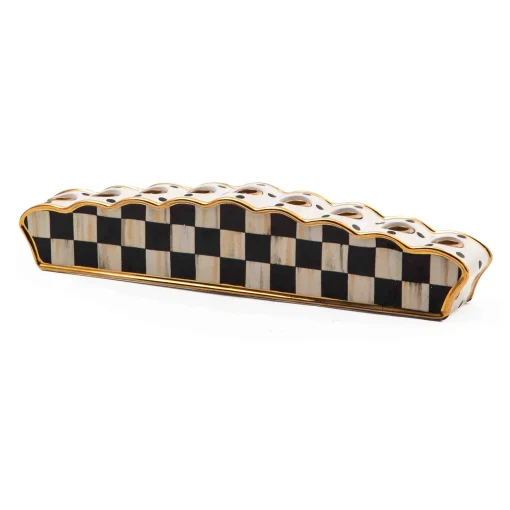 MacKenzie-Childs Holiday|Room Accents<Courtly Classic Menorah