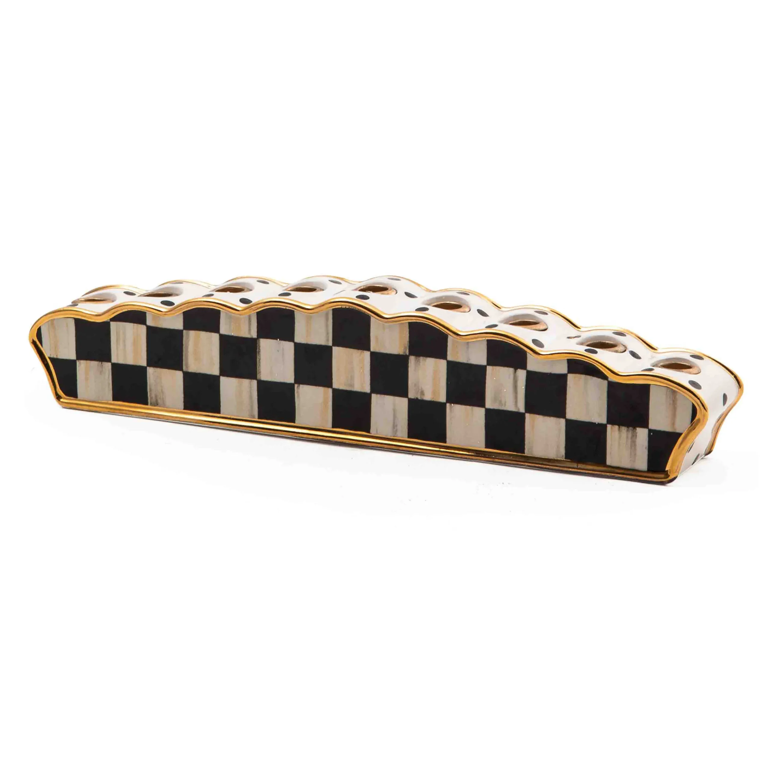 MacKenzie-Childs Holiday|Room Accents<Courtly Classic Menorah