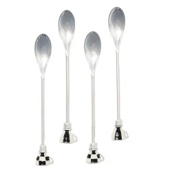 MacKenzie-Childs The Coffee Shop|Fall Entertaining<Courtly Espresso Spoons, Set of 4