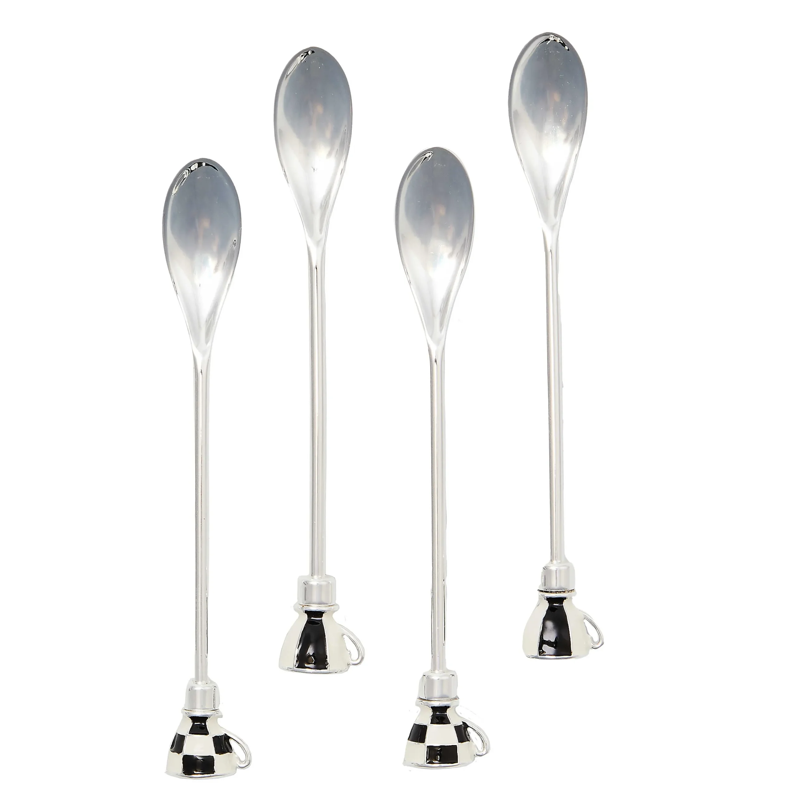 MacKenzie-Childs The Coffee Shop|Fall Entertaining<Courtly Espresso Spoons, Set of 4