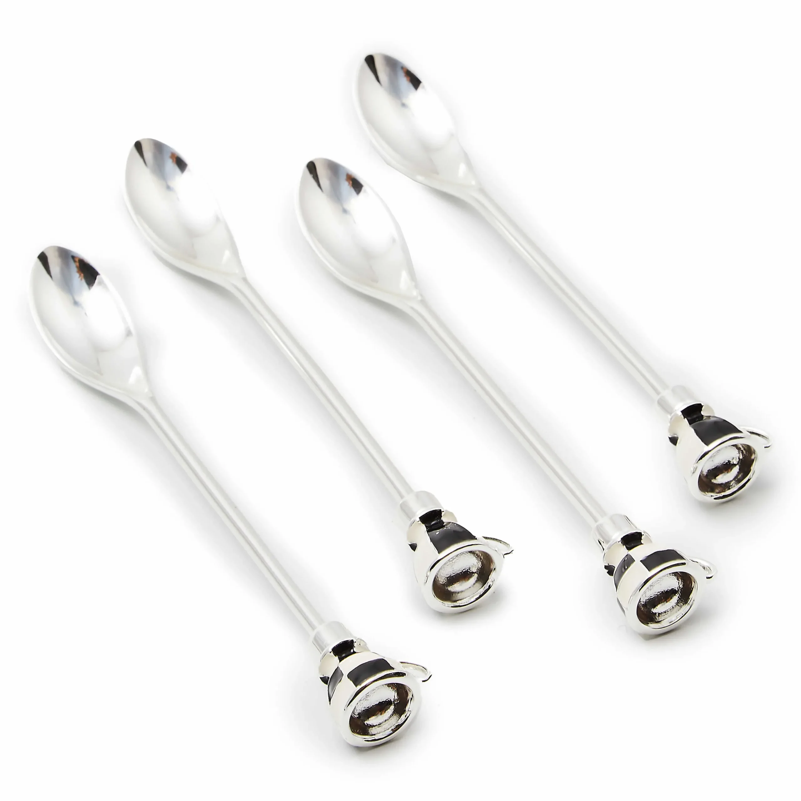 MacKenzie-Childs The Coffee Shop|Fall Entertaining<Courtly Espresso Spoons, Set of 4