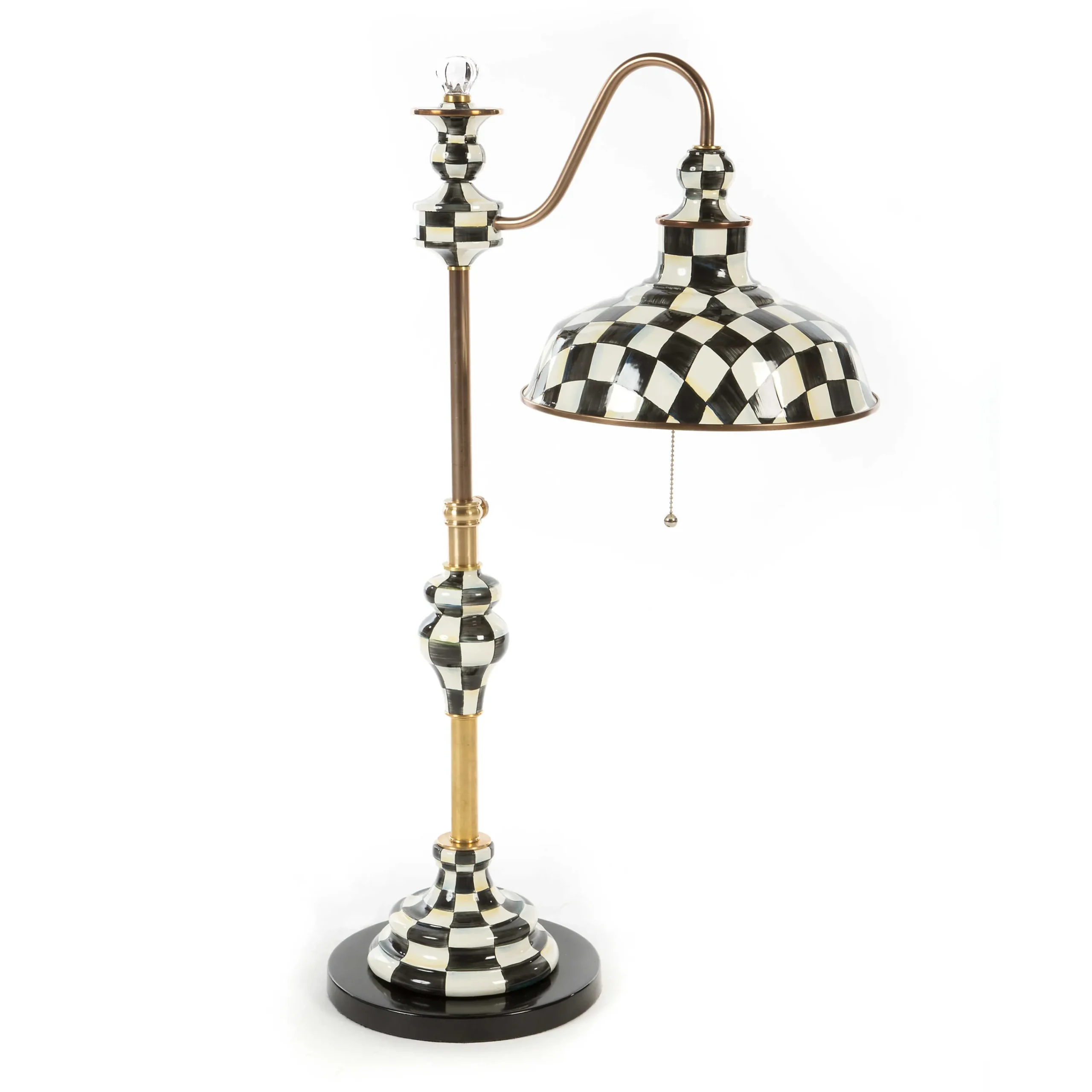 MacKenzie-Childs Room Accents|Lighting<Courtly Farmhouse Writer's Lamp