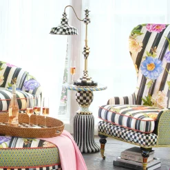 MacKenzie-Childs Room Accents|Lighting<Courtly Farmhouse Writer's Lamp