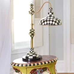 MacKenzie-Childs Room Accents|Lighting<Courtly Farmhouse Writer's Lamp