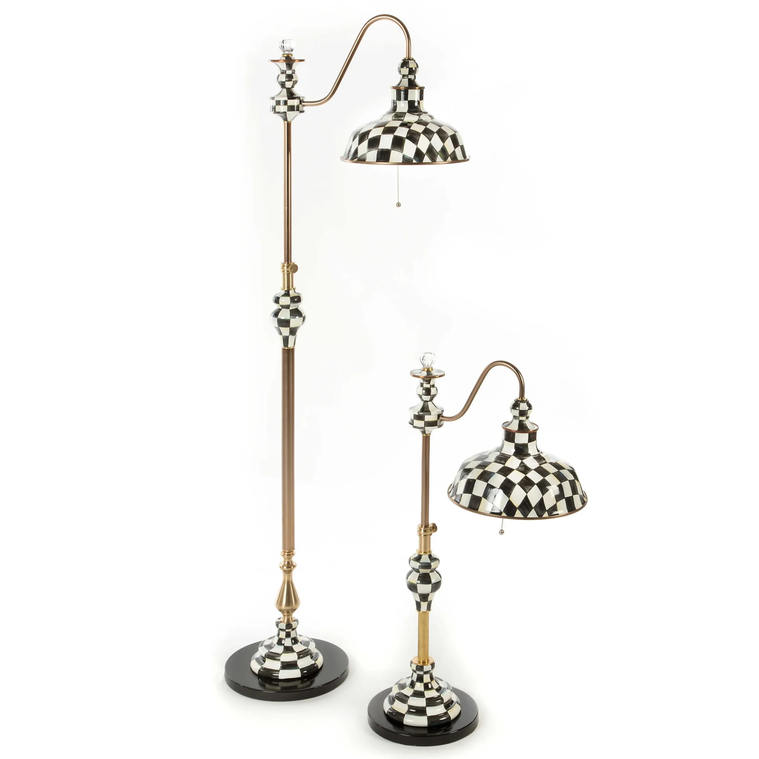MacKenzie-Childs Room Accents|Lighting<Courtly Farmhouse Writer's Lamp
