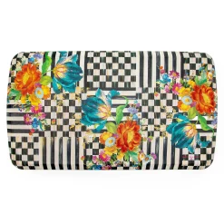 MacKenzie-Childs Rugs<Courtly Flower Market 20 x 36 GelPro Comfort Mat