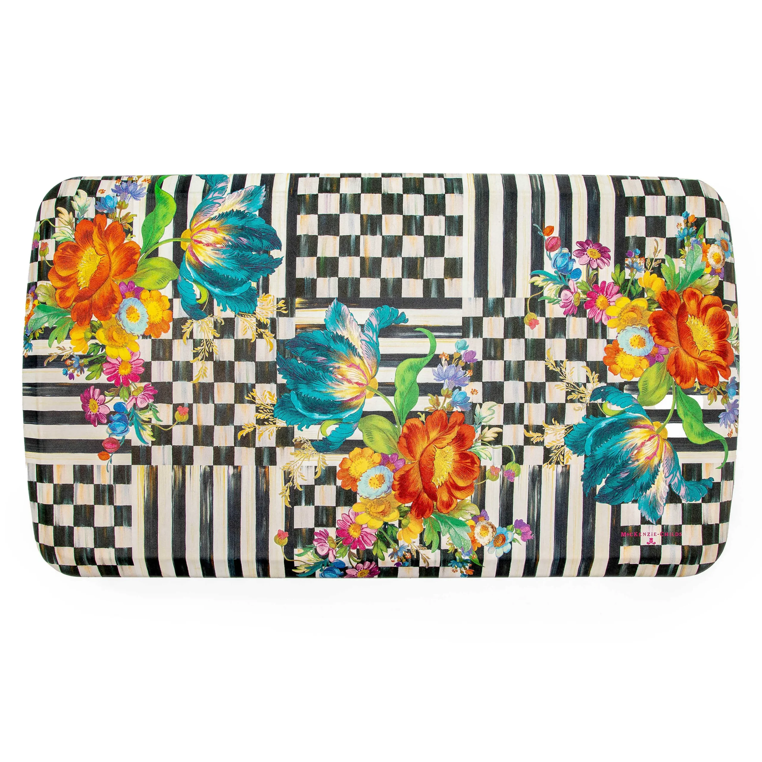 MacKenzie-Childs Rugs<Courtly Flower Market 20 x 36 GelPro Comfort Mat