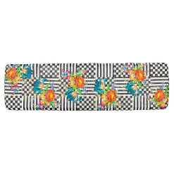 MacKenzie-Childs Rugs<Courtly Flower Market 20 x 72 GelPro Comfort Mat