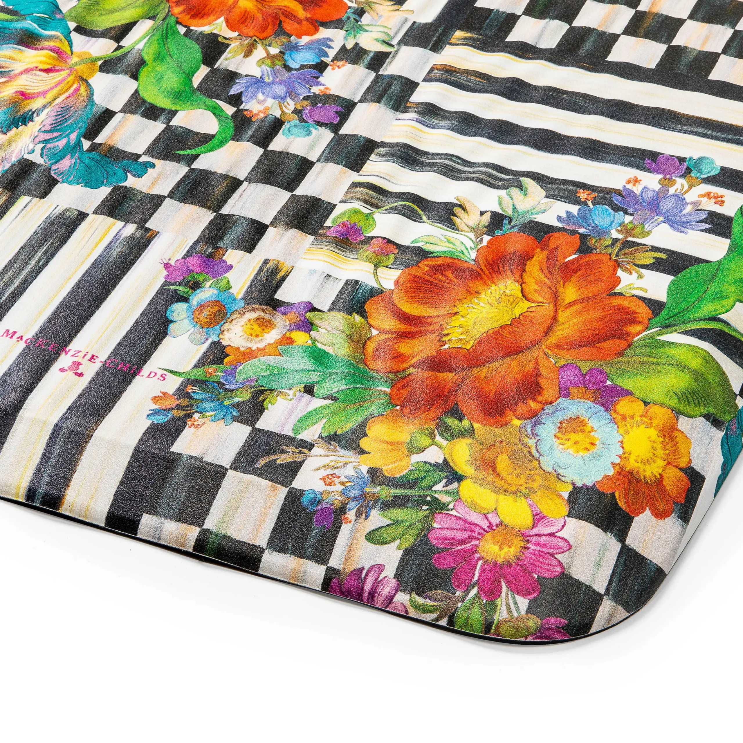 MacKenzie-Childs Rugs<Courtly Flower Market 20 x 72 GelPro Comfort Mat