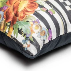 MacKenzie-Childs Spring|Pillows, Throws, & Cushions<Courtly Flower Market Pillow