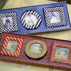 MacKenzie-Childs Holiday|Room Accents<Courtly Frames, Set of 3