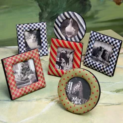 MacKenzie-Childs Holiday|Room Accents<Courtly Frames, Set of 3