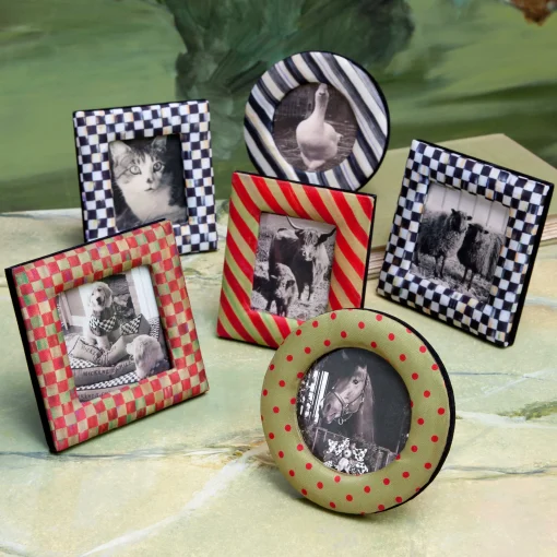 MacKenzie-Childs Holiday|Room Accents<Courtly Frames, Set of 3