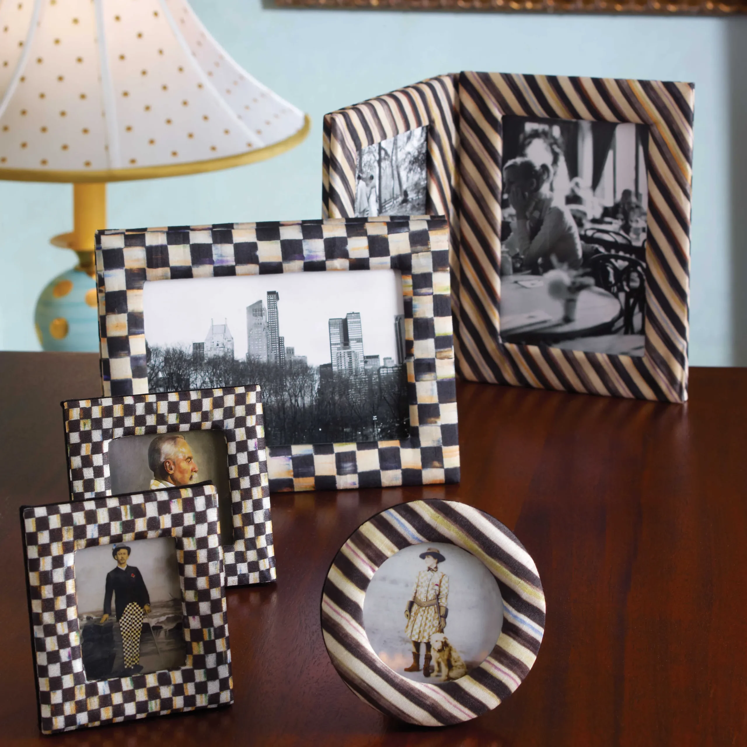 MacKenzie-Childs Holiday|Room Accents<Courtly Frames, Set of 3