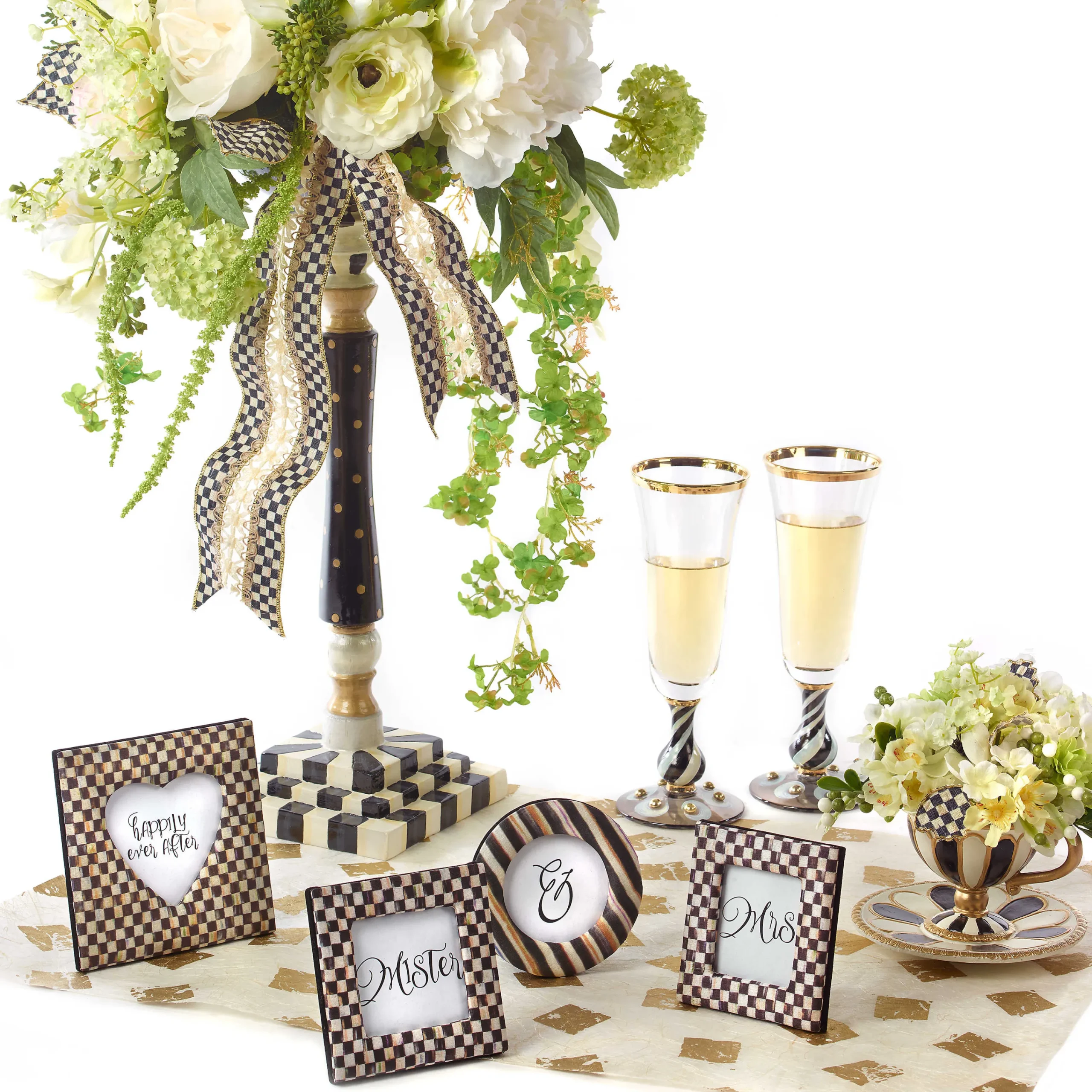 MacKenzie-Childs Holiday|Room Accents<Courtly Frames, Set of 3