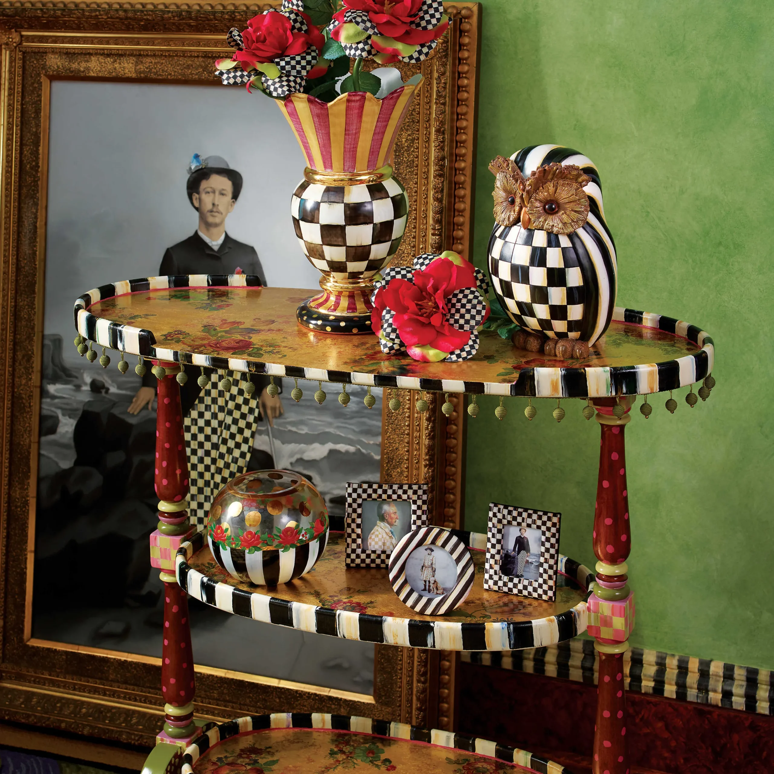 MacKenzie-Childs Holiday|Room Accents<Courtly Frames, Set of 3