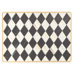 MacKenzie-Childs Table Accessories|Kitchen & Table Linens<Courtly Harlequin Cork Back Placemats, Set of 4