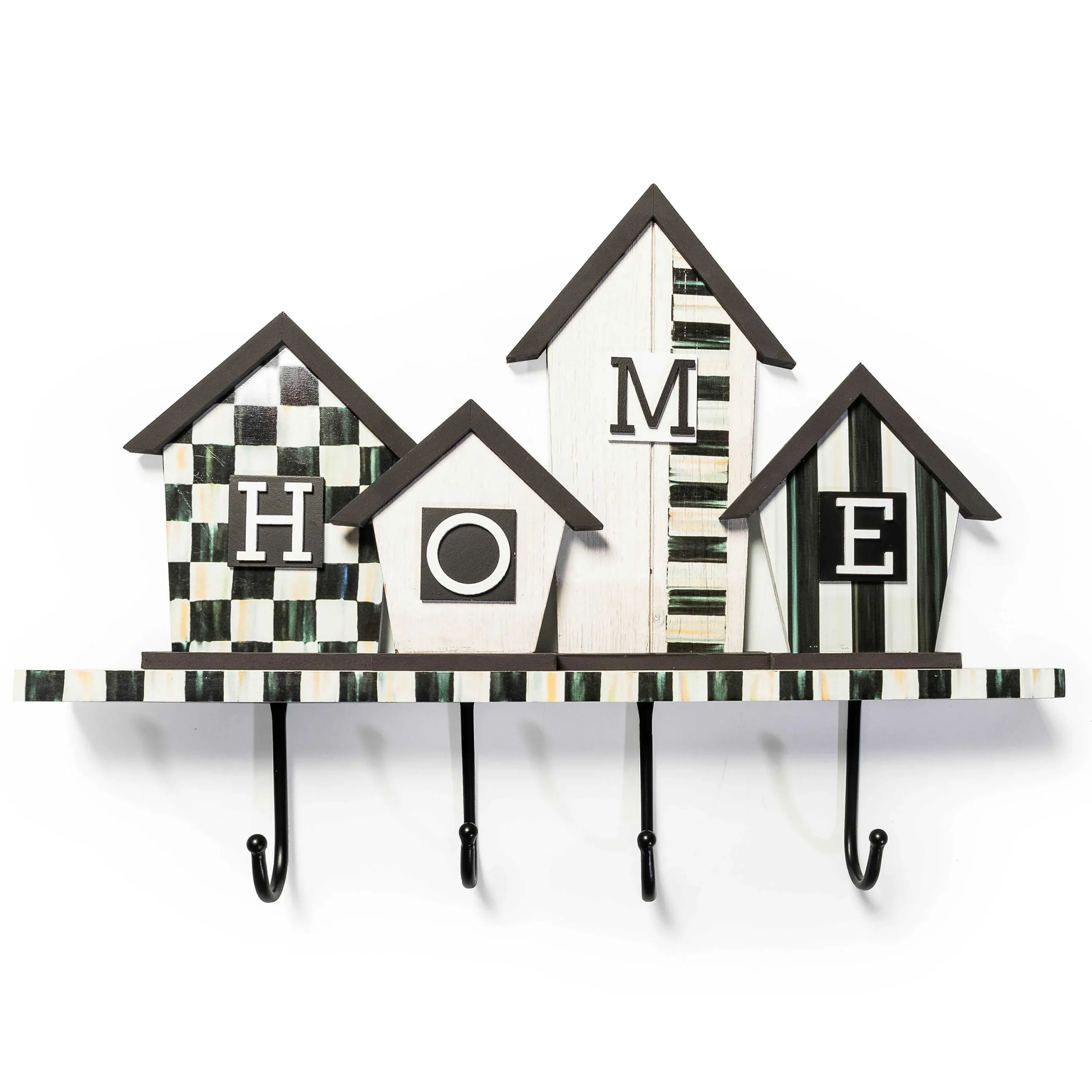 MacKenzie-Childs Finishing Touches|Room Accents<Courtly Home Wall Hook Sign