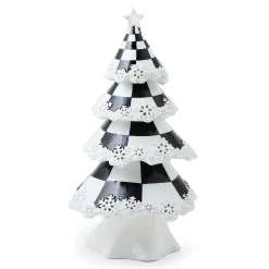 MacKenzie-Childs Holiday|Room Accents<Courtly Illuminated Porcelain Tree