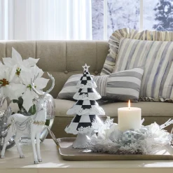 MacKenzie-Childs Holiday|Room Accents<Courtly Illuminated Porcelain Tree