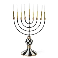 MacKenzie-Childs Holiday|Room Accents<Courtly Menorah