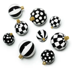MacKenzie-Childs Decor Sets|Room Accents<Courtly Ornament Bowl Fillers, Set of 9
