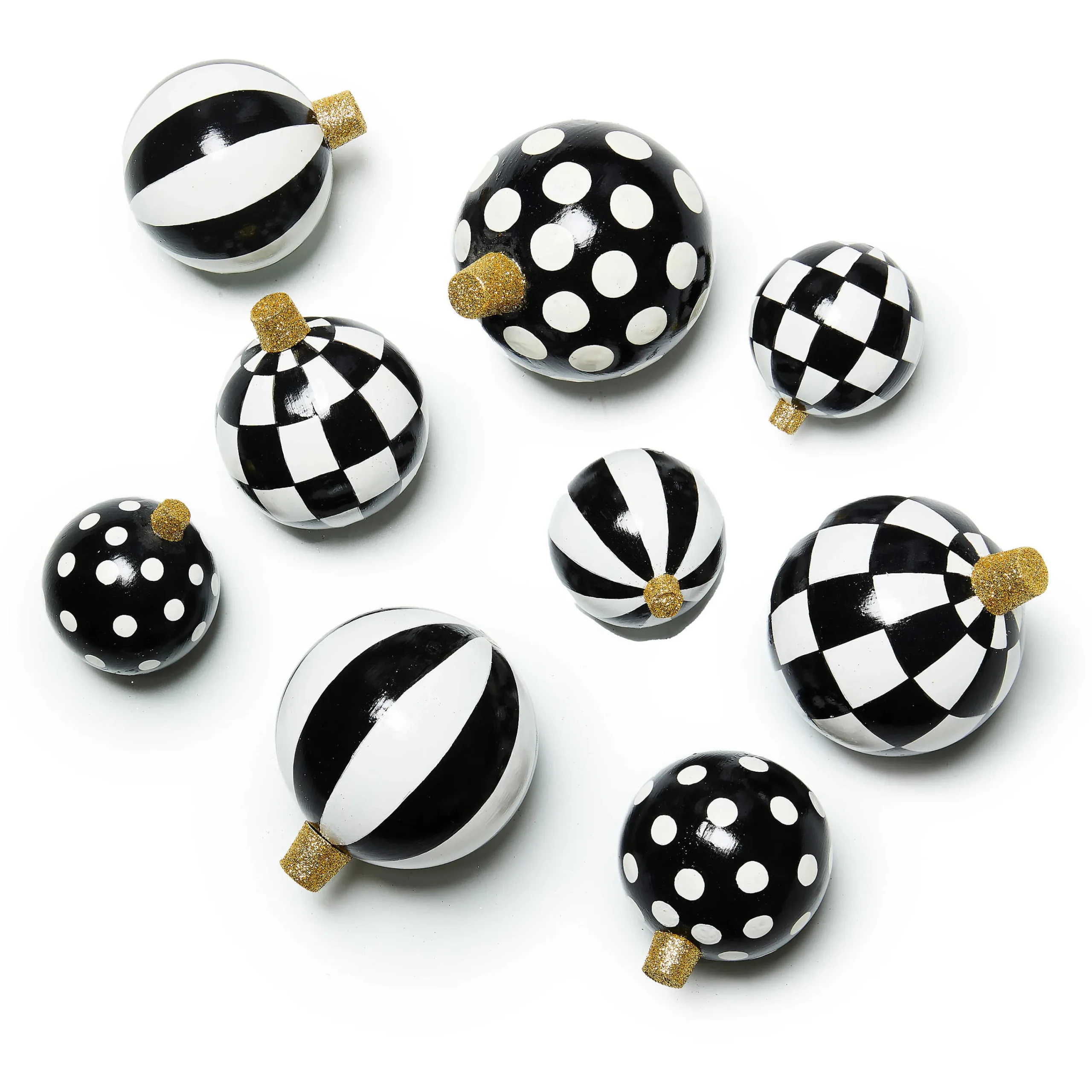 MacKenzie-Childs Decor Sets|Room Accents<Courtly Ornament Bowl Fillers, Set of 9