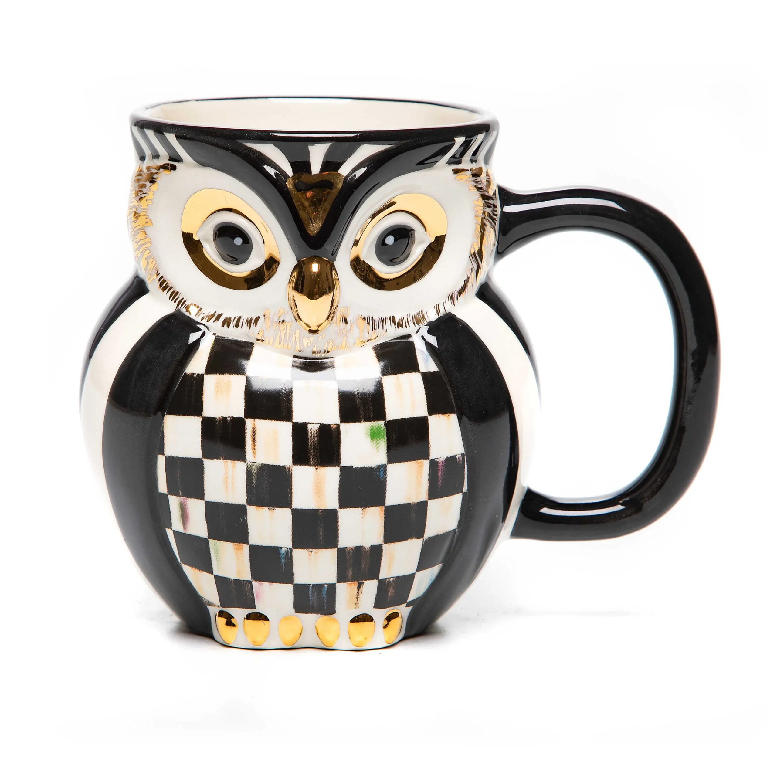 MacKenzie-Childs The Fall Shop|The Coffee Shop<Courtly Owl Mug