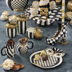 MacKenzie-Childs The Fall Shop|The Coffee Shop<Courtly Owl Mug
