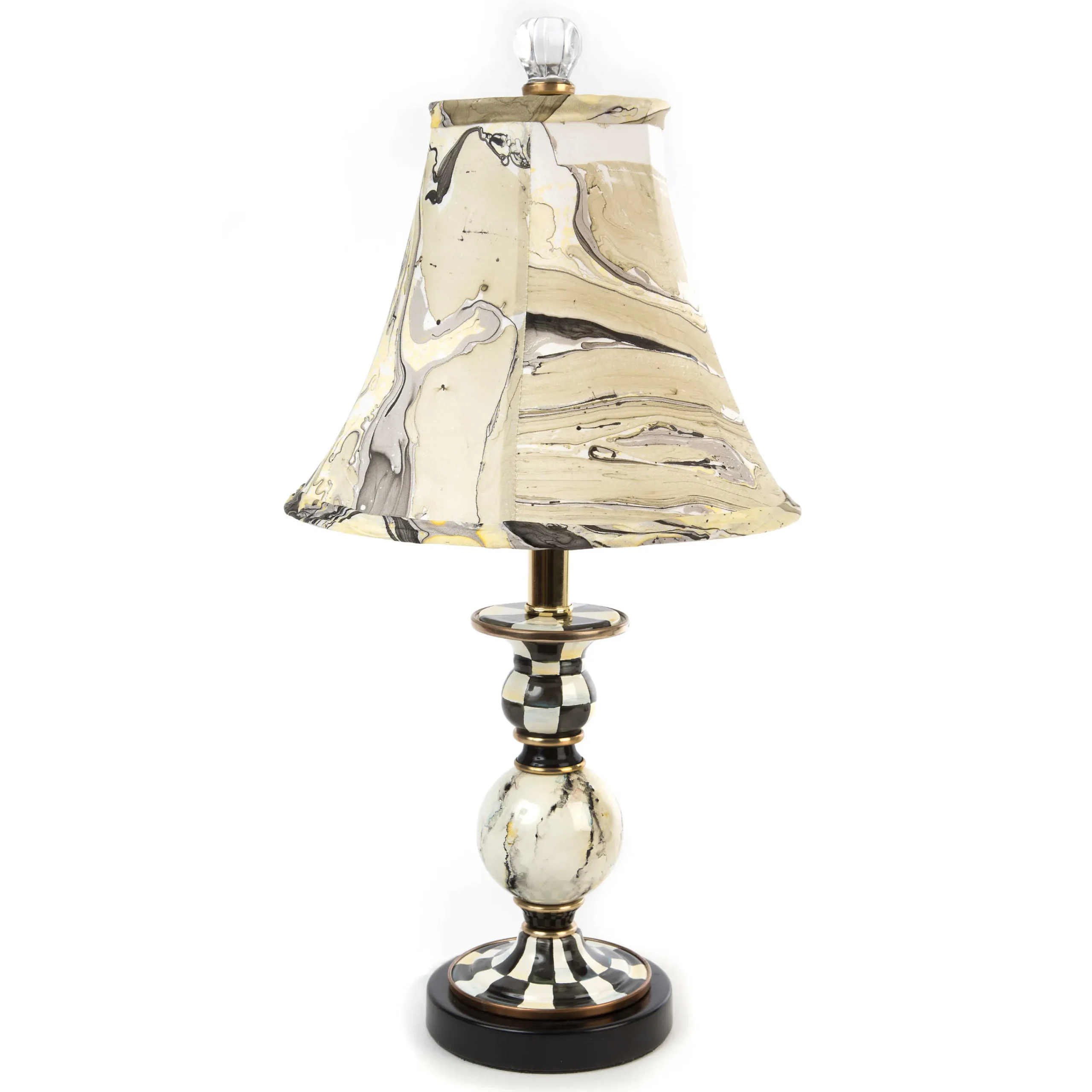 MacKenzie-Childs Room Accents|Lighting<Courtly Palazzo Candlestick Lamp