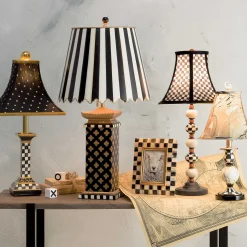 MacKenzie-Childs Room Accents|Lighting<Courtly Palazzo Candlestick Lamp