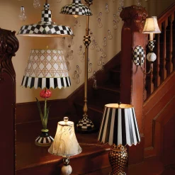 MacKenzie-Childs Room Accents|Lighting<Courtly Palazzo Candlestick Lamp