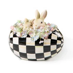 MacKenzie-Childs Spring|Easter<Courtly Peekaboo Egg