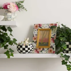MacKenzie-Childs Spring|Easter<Courtly Peekaboo Egg