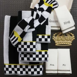 MacKenzie-Childs Bath & Bath Accessories<Courtly Stripe Bath Towel