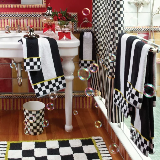 MacKenzie-Childs Bath & Bath Accessories<Courtly Stripe Bath Towel