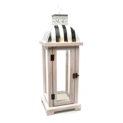 MacKenzie-Childs Spring|The Fall Shop<Courtly Stripe Lantern
