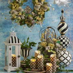 MacKenzie-Childs Spring|The Fall Shop<Courtly Stripe Lantern