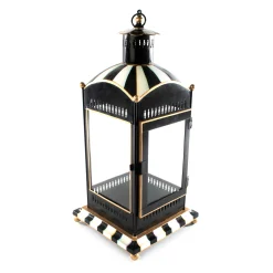 MacKenzie-Childs Spring|The Fall Shop<Courtly Stripe Large Candle Lantern