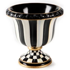 MacKenzie-Childs Outdoor<Courtly Stripe Tabletop Urn