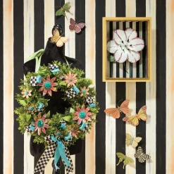 MacKenzie-Childs Finishing Touches|Room Accents<Courtly Stripe Wallpaper