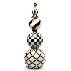MacKenzie-Childs Outdoor<Courtly Tabletop Finial