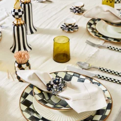 MacKenzie-Childs Table Accessories|Serveware<Courtly Teacup Salt  Pepper Set