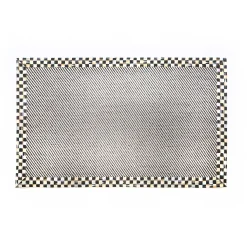 MacKenzie-Childs Rugs<Courtly Twill 2' x 3' Rug