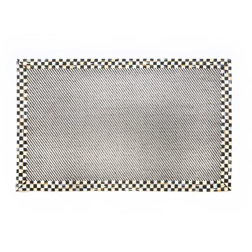 MacKenzie-Childs Rugs<Courtly Twill 2' x 3' Rug