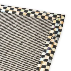 MacKenzie-Childs Rugs<Courtly Twill 6' x 9' Rug