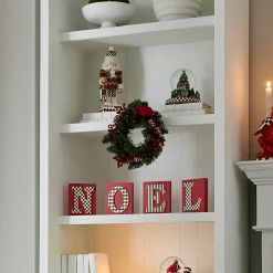 MacKenzie-Childs Greenery & Florals|Outdoor<Cozy Christmas Mini 12 Wreath