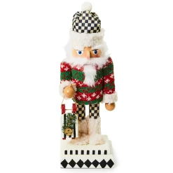 MacKenzie-Childs Room Accents<Cozy Christmas Nutcracker