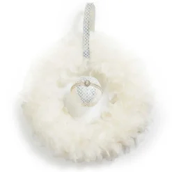 MacKenzie-Childs Greenery & Florals|Outdoor<Crystal Palace 19 Feather Wreath